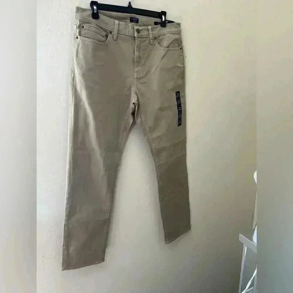 J. CREW Men’s Slim-fit garment-dyed five-pocket pant - NWT - Picture 6 of 6